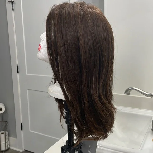 Style society synthetic, heat friendly, lace front wig by Raquel Welch